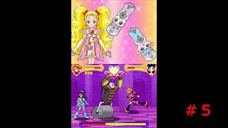 はしゃぐザケンナー【ふたりはプリキュア Max Heart DANZEN DSでプリキュア力を合わせて大バトル】＃５ [upl. by Corbie127]