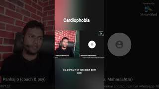 Cardiophobia amp health anxiety treatment by psychologist anxiety [upl. by Erv]