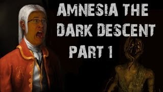 Amnesia The Dark Descent  Part 1  A NEW BEGINNING [upl. by Virendra672]