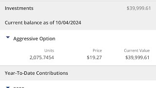 Committed To Saving 3000  39000 Special Needs Account  ABLE Account Review [upl. by Bosch612]