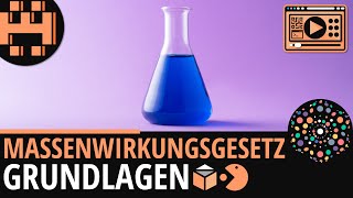 Massenwirkungsgesetz Grundlagen│Chemie Lernvideo Learning Level Up [upl. by Selin]