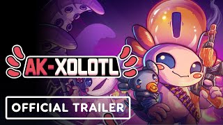 AKxolotl  Official Release Date Trailer  gamescom 2023 [upl. by Salvucci]