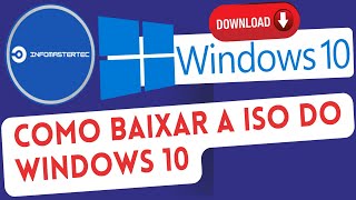 Como Baixar a ISO do Windows 10 Passo a Passo [upl. by Notyep]