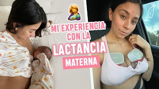 Mi Experiencia con la Lactancia Materna con Baja Producción de Leche [upl. by Clancy182]