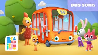 Beadies  Bus Song  Nursery Rhymes amp Kids Songs [upl. by Canty]