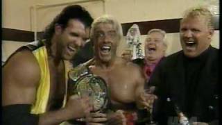 Ric Flair wins WWF Title Celebration [upl. by Leinadnhoj]