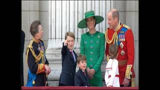 Trooping the Colour The Flypast  17th June 2023 [upl. by Dnalevets543]