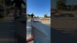 Krooked grind to fakie skateboarding skate [upl. by Batty]