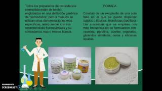 formas farmaceuticas solidas Química Farmacéutica Avanzadamp4 [upl. by Ehling]