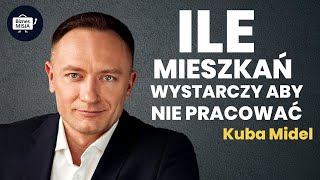 Czy NIERUCHOMOŚCI obronią nas przed INFLACJĄ Kuba Midel  Biznes Misja [upl. by Aniret873]