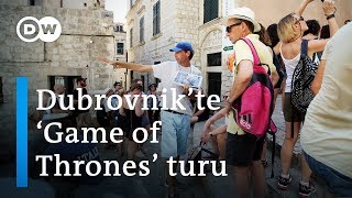 Game of Thrones Dubrovnik’e turist çekiyor  DW Türkçe [upl. by Elconin]