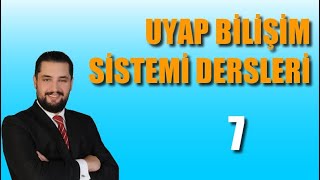 UYAP Bilişim Sistemi Dersleri  7 İcra Memurunun UYAPta İcra Takibini Açması  Av Onur ALTINKAN [upl. by Coffee]