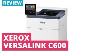 Printerland Review Xerox Versalink C600 Series A4 Colour Laser Printer [upl. by Neumeyer]