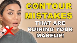 Contouring Mistakes That Are Ruining Your Makeup [upl. by Tremann]