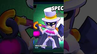 I Tested Out The NEW Gala Mortis Skin In The Training Cave ITS EPIC  Brawl Stars [upl. by Ocnarfnaig]