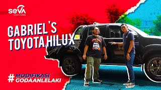 MODIFIKASI TOYOTA HILUX 4X4 MOBIL PROYEK TAPI GANTENG  Godaan Lelaki Ep 142 [upl. by Tabor]