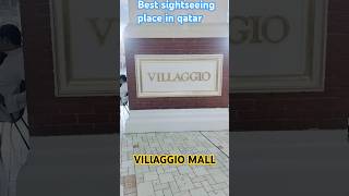 Villaggio mall in Qatar 👌✨ music viral trending qatar sightseeing qatar shorts [upl. by Adalia]