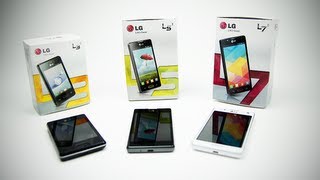 LG Optimus L5 II amp L7 II Review LG E460 LG P710  Unboxholics [upl. by Nyrrad564]