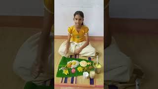 Onam special l the snowdrops with achukutty l achukutty [upl. by Araas]