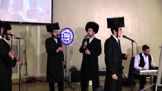 Full Production  Motti Steinmetz and Shira Choir in Lakewood [upl. by Weingarten]