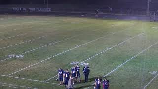 West Central High School vs Dell Rapids High School Mens Varsity Football [upl. by Gerladina]