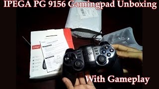 IPEGA PG 9156 Gamepad Unboxing with gameplay [upl. by Keeryt803]