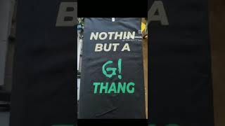 NOTHIN BUT A G THANG [upl. by Ieppet]