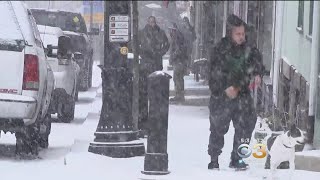 Some People In Doylestown Enjoyed Wednesdays Winter Storm [upl. by Eedyaj725]