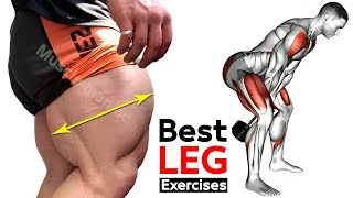 FULL Leg Workout  quadriceps  hamstring  thighs  glutes  Maniac Muscle [upl. by Eerual336]