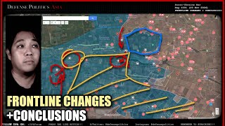 Day 1000 Special A Retrospection Strategic Analysis  Ukraine War Frontline Changes  Conclusions [upl. by Cirted]