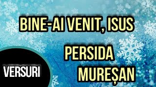 Bine ai venit Isus la noiPersida Mureșan Versuri [upl. by Enelyam]