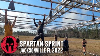 Spartan Race Sprint 2022 All Obstacles [upl. by Ientruoc]