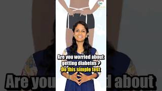 Are you worried about getting diabetes  Do this simple test [upl. by Lee]