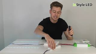 How to control multiple LED strips  areas of LED lighting  Wireless RF option [upl. by Jarrad]