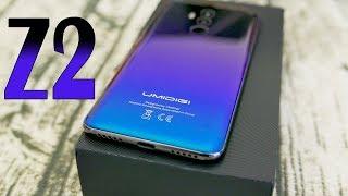 UMIDIGI Z2 in for a Review  GRADIENT BEAUTY [upl. by Vincenz]