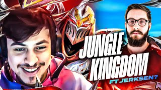 LL STYLISH  JUNGLE KINGDOM FT JERKSEN [upl. by Pressman]