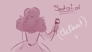 Satisfied but  Hamilton Animatic [upl. by Esille]