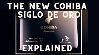 Cohiba Siglo de Oro Year of the Rabbit [upl. by Ailemap]