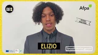 Interview de Elizio jeune de La Promo 1618 de Nanterre [upl. by Ydne]