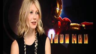 Gwyneth Paltrow interview on Robert Downey Jr comics and Guinness [upl. by Adiasteb]