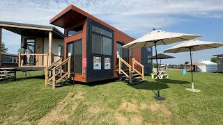 Tiny Home Show ft Tiny Homes on Sale from Private Owners [upl. by Yadroc]