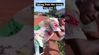 Taking from the wrong bag part 2 Please subscribe [upl. by Novick]