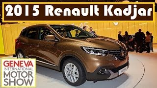 2015 Renault Kadjar live photos at 2015 Geneva Motor Show [upl. by Ali]