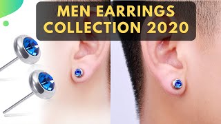 10 Best Men Earrings Collection 2023 [upl. by Stoneham]