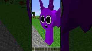 EL SPRUNKI DURPLE ESTA TRISTE Y CATNAP LO AYUDA shorts sprunki novia catnap minecraft [upl. by Penhall]