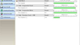 Xen Virtualization VGA Passthrough Disk IO Benchmark Results [upl. by Eidnalem]