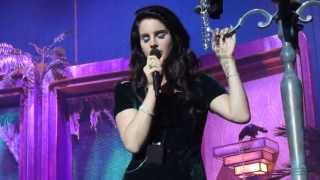 Lana del Rey  Ride Live  Brussels [upl. by Enier280]