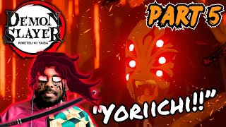 Kokushibo vs Gyomei Sanemi Genya amp Muichiro FAN ANIMATION Part 5  Demon Slayer REACTION [upl. by Eelta932]