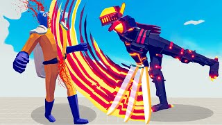 CYBERPUNK SWORDSMAN vs EVERY UNIT  TABS  Totally Accurate Battle Simulator [upl. by Russi]