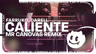 Farruko Darell  Caliente Mr Canovas Techno Remix Lyrics [upl. by Caye800]